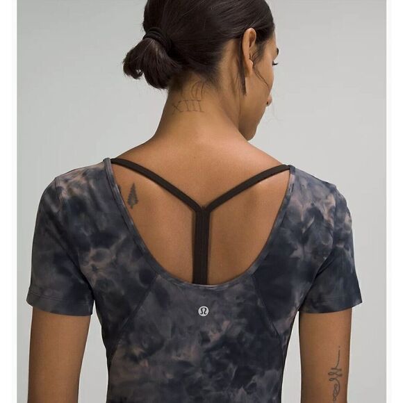 Lululemon Align T-shirt DD5R size 8 - Picture 3 of 6